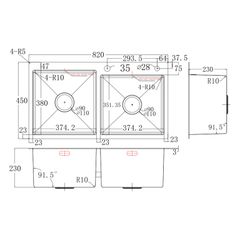 Chậu rửa Faster FS8245HSS handmade sang trọng