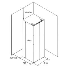 Tủ Lạnh HAFELE HF-SB6321FB Side By Side 632 Lít