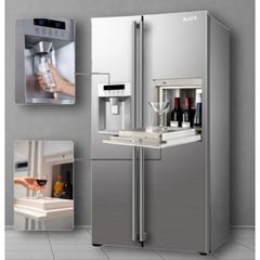 Tủ Lạnh Kaff KF-BCD606MBR 2 Cánh 573L