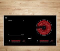 Bếp Từ Kaff KF-EG902IH 2 Vùng Nấu