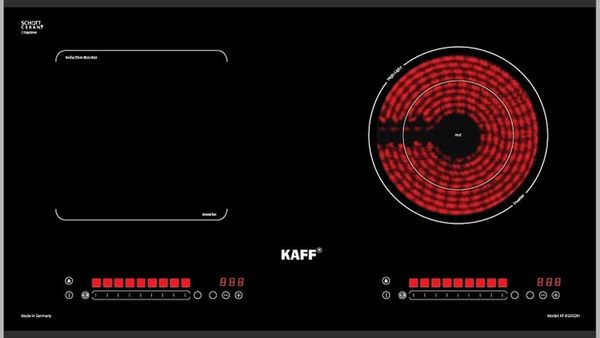 Bếp Từ Kaff KF-EG902IH 2 Vùng Nấu