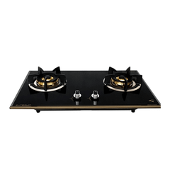 Bếp gas âm Eurosun EU-GA279 mặt kính cường lực chịu nhiệt dày 8mm vát cạnh họng bếp sử dụng đồng 100%