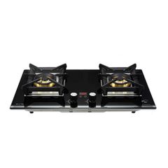 Bếp gas âm Eurosun EU-GA291D mặt kính cường lực chịu nhiệt dày 8mm vát cạnh mâm chia lửa bằng đồng 100% Italy Design