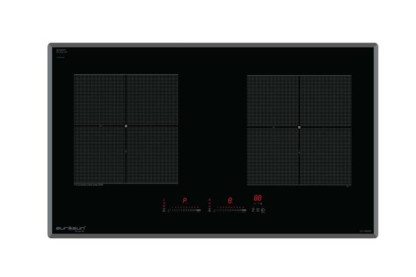 Bếp từ Eurosun EU-T888GE(G/S) kính Schott Ceran 2 vùng nấu cảm ứng 9 mức
