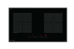 Bếp từ Eurosun EU-T888GE(G/S) kính Schott Ceran 2 vùng nấu cảm ứng 9 mức