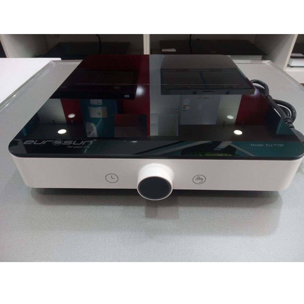 Bếp từ EU-T197 1 vùng nấu điều khiển thông minh kính Ceramic