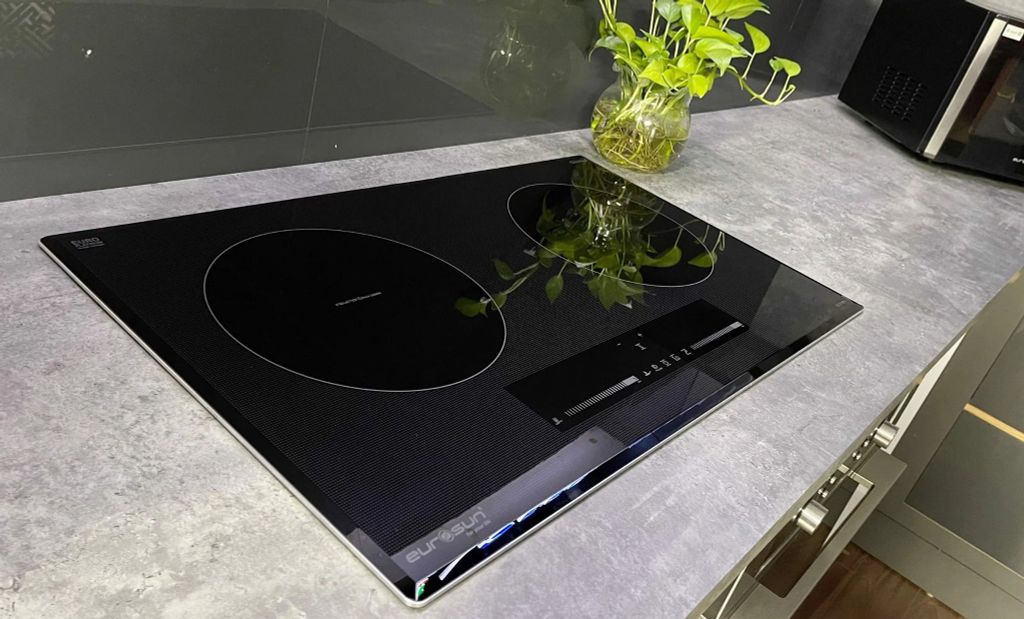 Bếp từ Eurosun EU-T710Pro(G) kính Ceramic 2 vùng nấu 9 mức công suất