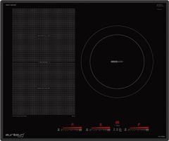 Bếp từ Eurosun EU-T906G 3 vùng nấu Inverter kính Schott Ceran