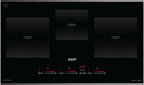 Bếp Từ Kaff KF-IH6003II 3 Vùng Nấu Lắp Âm