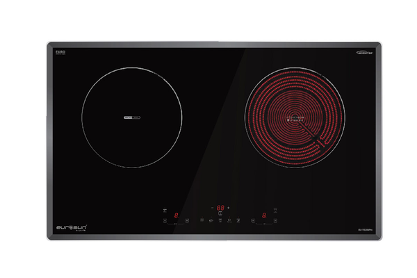 Bếp từ Eurosun EU-TE259Pro Interver 2 vùng nấu 9 mức công suất