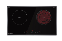 Bếp từ Eurosun EU-TE259Pro Interver 2 vùng nấu 9 mức công suất
