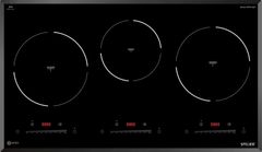 Bếp từ Spelier SPM-938I Plus Interver âm tủ 3 vùng nấu mặt kính Ceramic