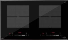 Bếp từ Spelier SPM-T75K-Plus Interver 2 vùng nấu âm tủ mặt kính Millennium