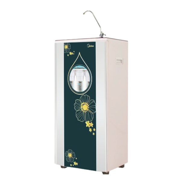 Máy lọc nước Midea MRO 1644-8 VKG, 8 lõi, Xanh nhạt