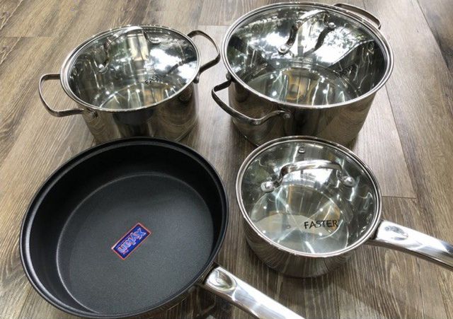 Bộ Nồi Chảo Faster Comfort