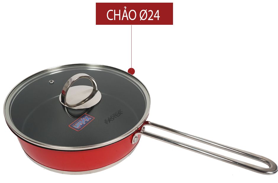 Bộ Nồi Chảo Faster Ruby (5 Món)