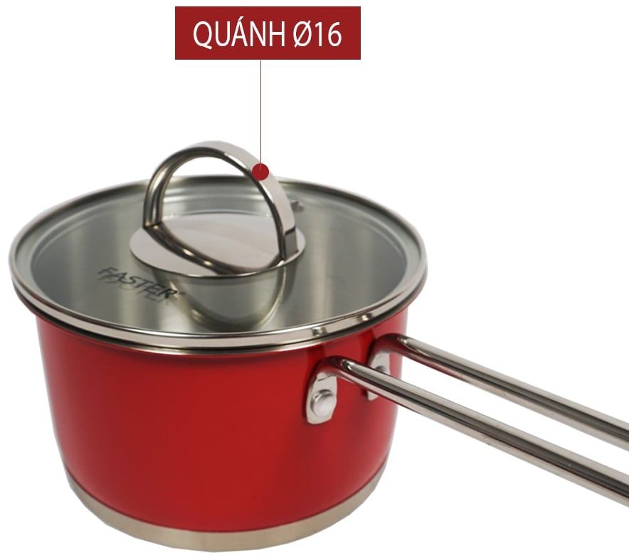 Bộ Nồi Chảo Faster Ruby (5 Món)
