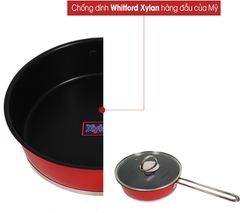 Bộ Nồi Chảo Faster Ruby (5 Món)