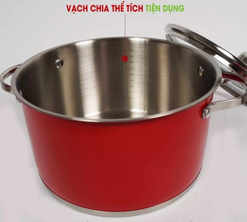 Bộ Nồi Chảo Faster Ruby (5 Món)