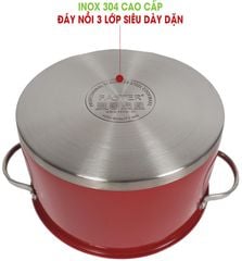Bộ Nồi Chảo Faster Ruby (5 Món)