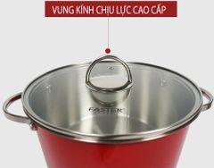 Bộ Nồi Chảo Faster Ruby (5 Món)