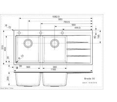 Chậu rửa đá Reginox R33739 đá cao cấp