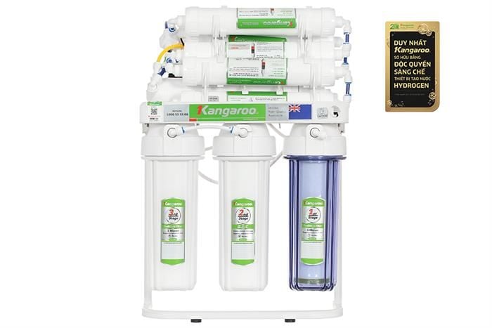 Máy lọc nước Kangaroo Hydrogen chân quỳ KGRP10