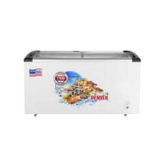 Tủ Đông Mặt Kính Denver AS980K (Chống dính)