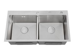 Chậu rửa inox Faster FS7843HMS chống rỉ chống ồn