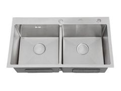 Chậu rửa inox Faster FS7843HMS chống rỉ chống ồn