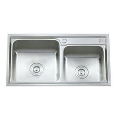 Chậu Rửa Bát Faster FS 8143S (2 Hố)