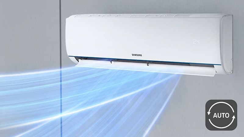 Điều Hòa 1 Chiều Inverter Samsung AR09TYHQASINSV 9.000btu