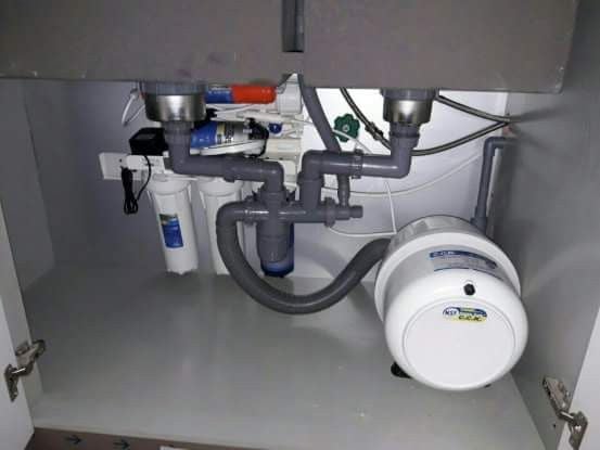 Máy lọc nước RO Fujie RO-07-CAB tinh khiết thông minh 7 cấp lọc