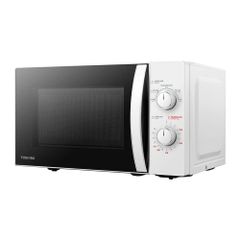 Lò vi sóng Toshiba MWP-MM20P(WH) 20L 700W điều khiển cơ
