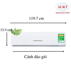 Điều hòa Mitsubishi Heavy SRK25CSS-S5/SRC25CSS-S5 1 chiều 25.240 BTU