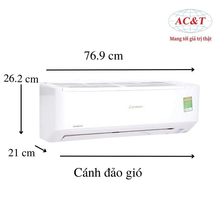 Điều hòa Mitsubishi Heavy SRK13YXP-W5/SRC13YXP-W5 Inverter