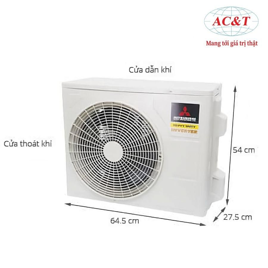 Điều hòa Mitsubishi Heavy SRK13YXP-W5/SRC13YXP-W5 Inverter