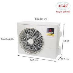 Điều hòa Mitsubishi Heavy SRK13YXP-W5/SRC13YXP-W5 Inverter