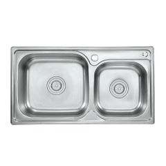 Chậu Rửa Bát Canzy CZ-8243 (2 hố)
