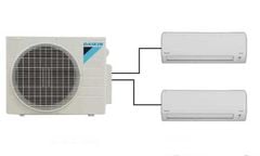 Đặt tên là Điều hòa Daikin Multi-S Living room combo MKC70SVMV/CTKC35RVMV+CTKC50SVMV - gas R32 - một chiều lạnh