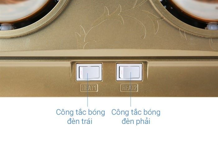 Đèn sưởi nhà tắm Kangaroo KG247V 550W
