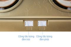 Đèn sưởi nhà tắm Kangaroo KG247V 550W