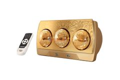 Đèn Sưởi Nhà Tắm Heizen 3 Bóng HE-3BR