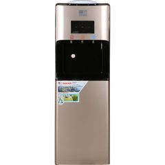 Cây nước nóng lạnh Denver W230SA (vàng gold) Gas R134a nguồn điện 220V-50Hz công suất làm nóng 500W công suất làm lạnh 90W