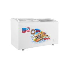 Tủ Đông Mặt Kính Denver AS559K (Inox)