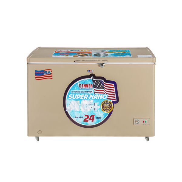 Tủ Đông Denver AS520MD (Inox)