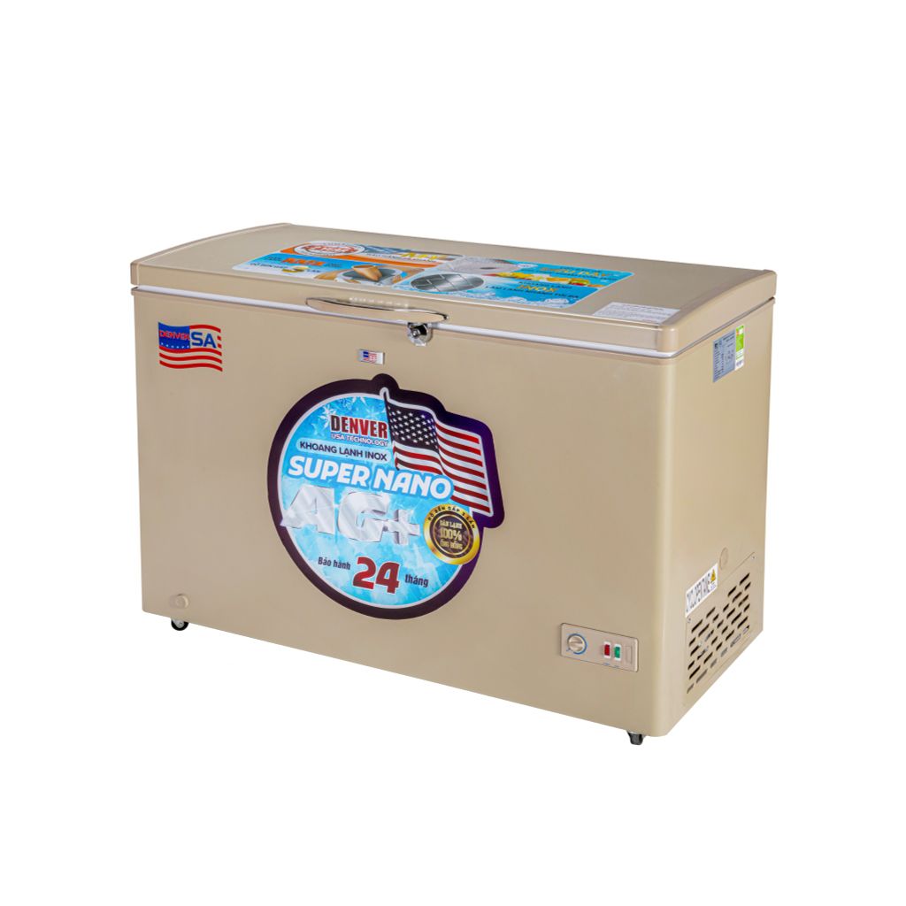 Tủ Đông Denver AS520MD (Inox)