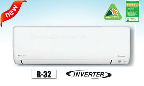 Daikin Inverter 2 Chiều FTXV50QVMV