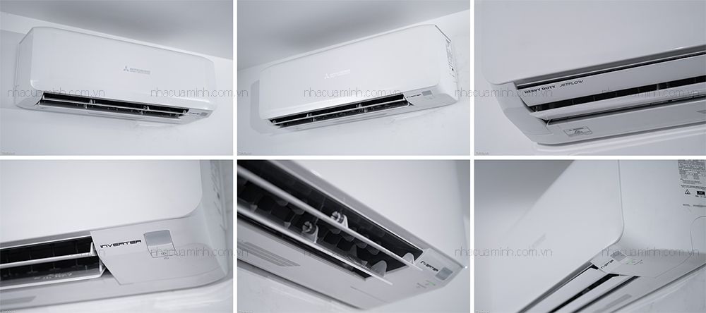 Điều hòa Inverter Mitsubishi Heavy SRK10YXS-W5/SRC10YXS-W5