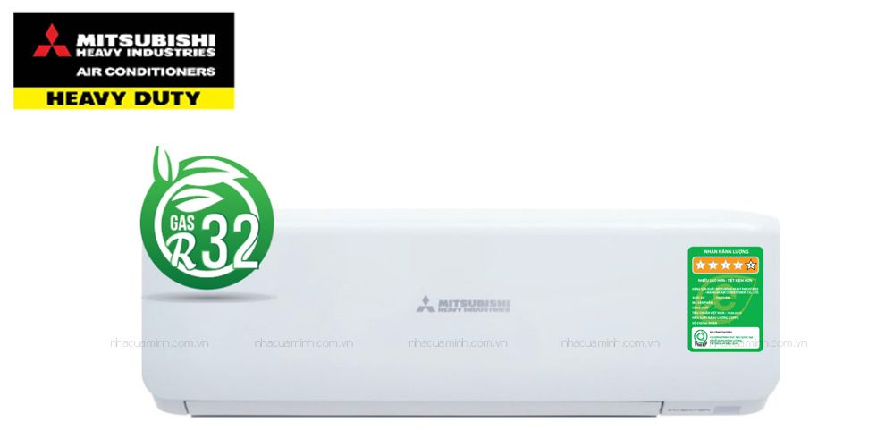 Điều hòa Inverter Mitsubishi Heavy SRK10YXS-W5/SRC10YXS-W5